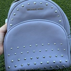 Pale purple authentic Michael Kors Back pack